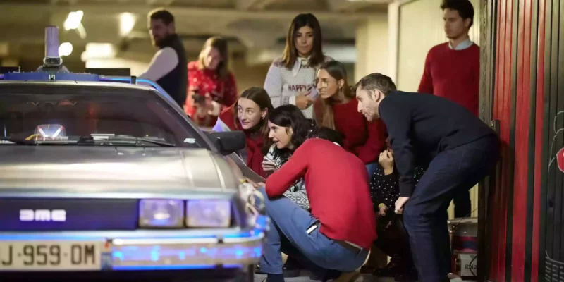 escape game geant grand groupe voiture