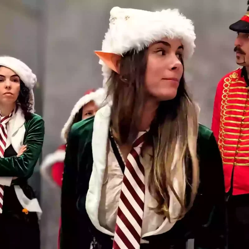 animation team building noel elfes