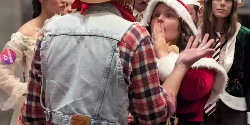 escape game noel entreprise humour