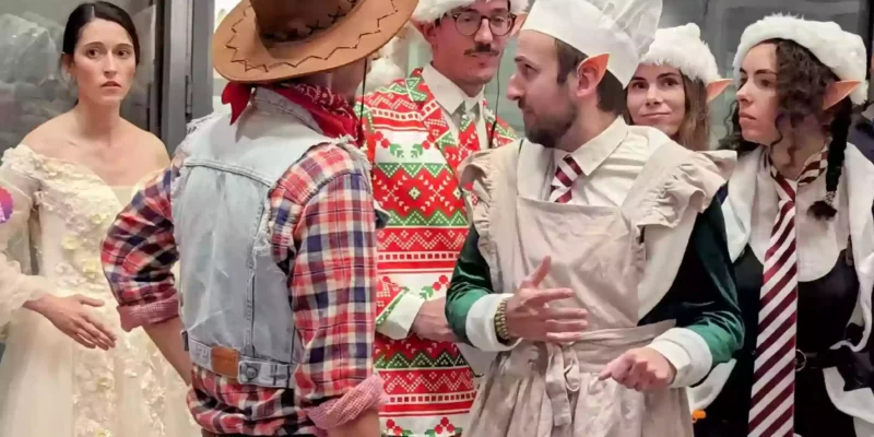 Organiser une animation entreprise pour Noel