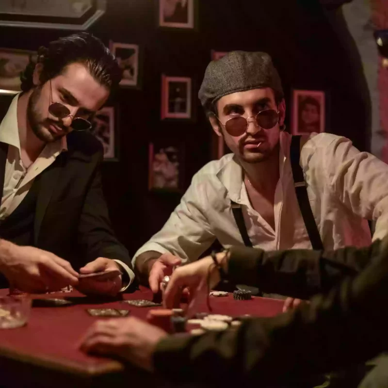 escape game entreprise mafia