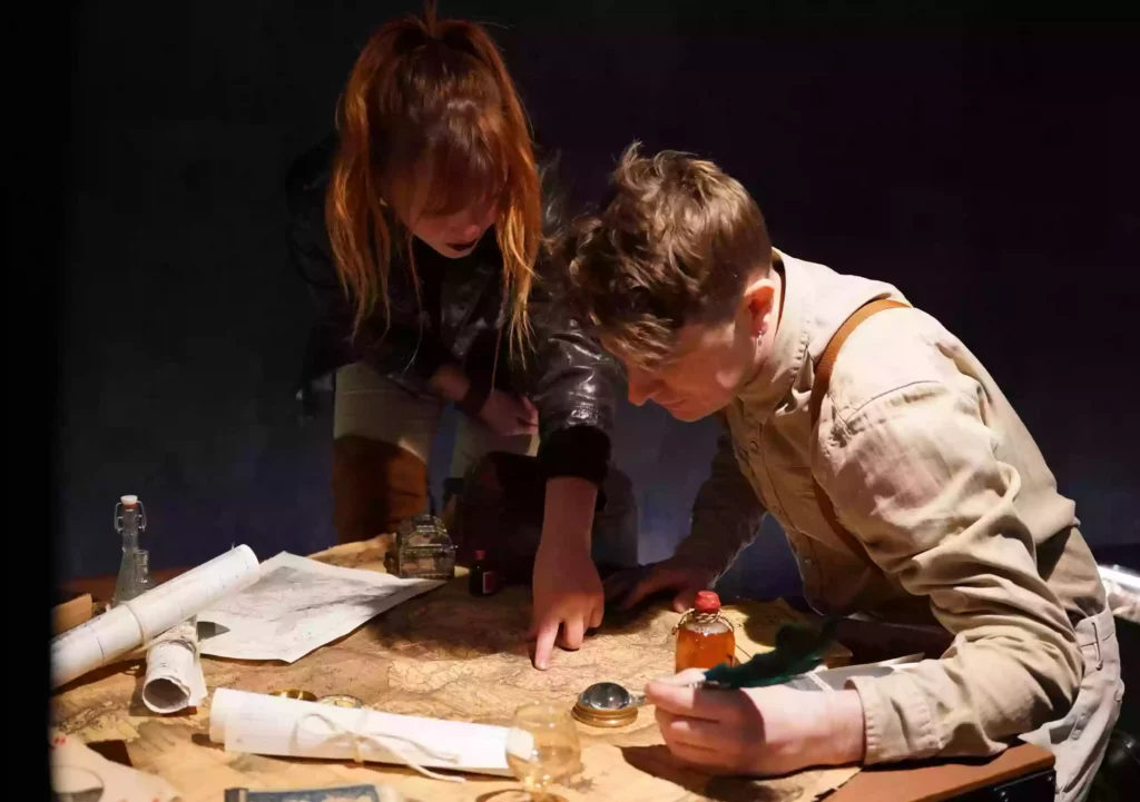 escape game grand groupe atlantide