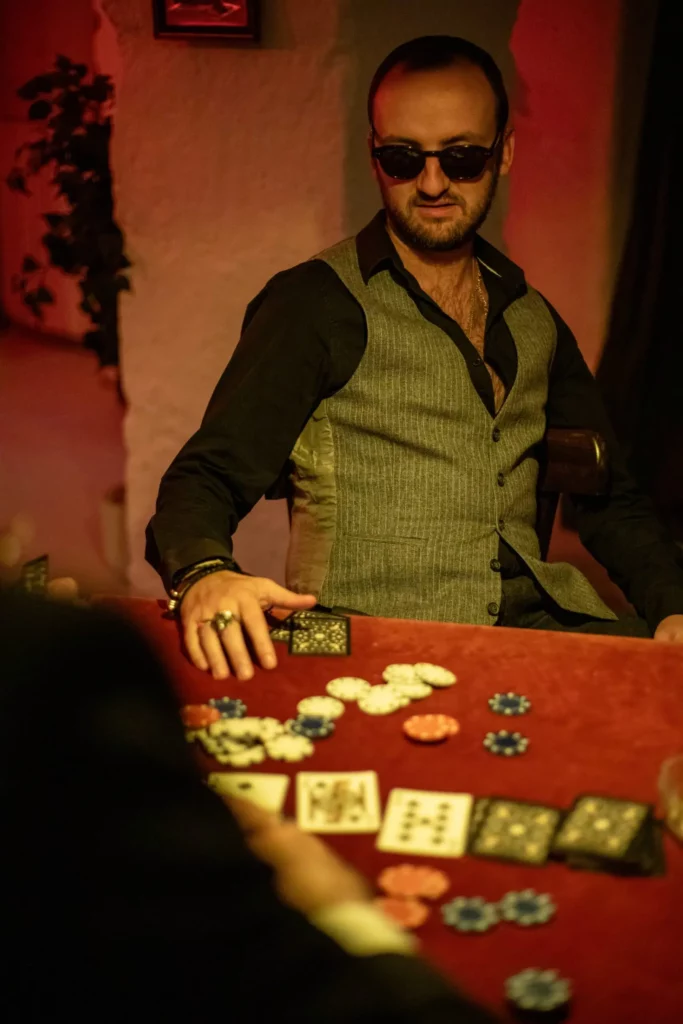 escape game entreprise poker