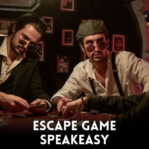 escape game bar speakeasy bouton