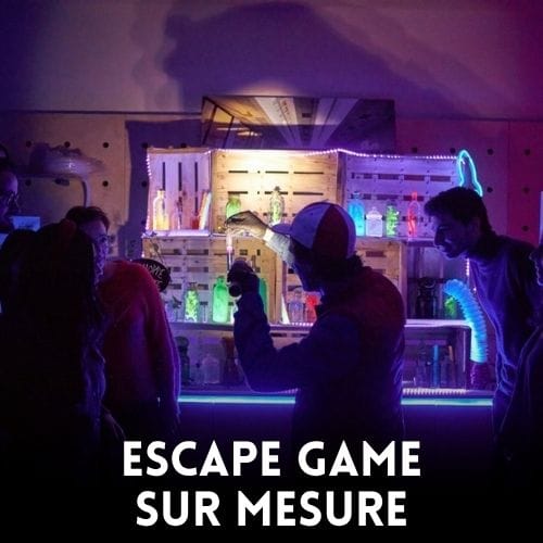 escape game personnalisé