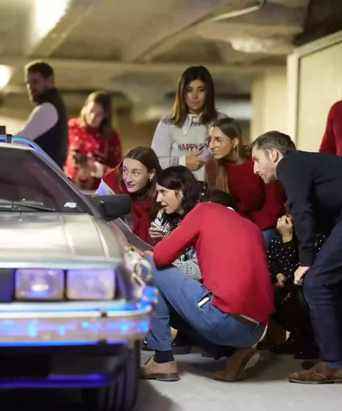 escape game geant grand groupe voiture