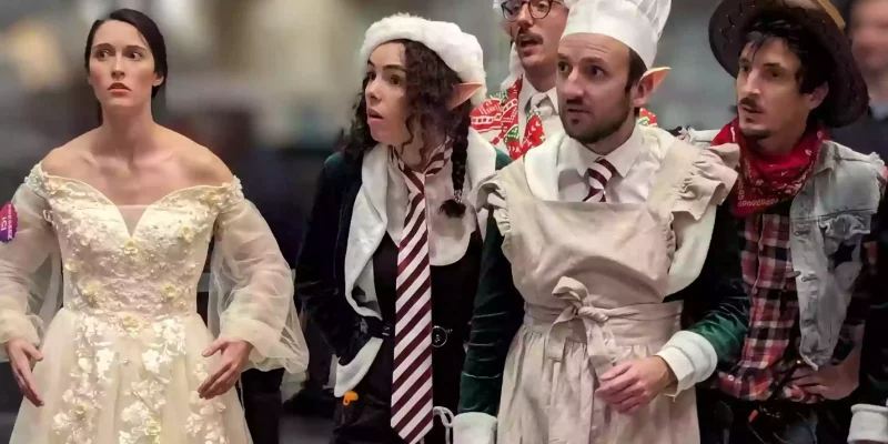 soiree fin annee entreprise humour