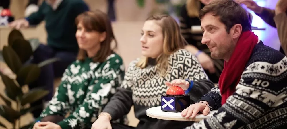 team building noel equipe